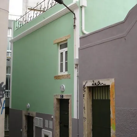 Apartament Beco Do Sapato Lizbona
